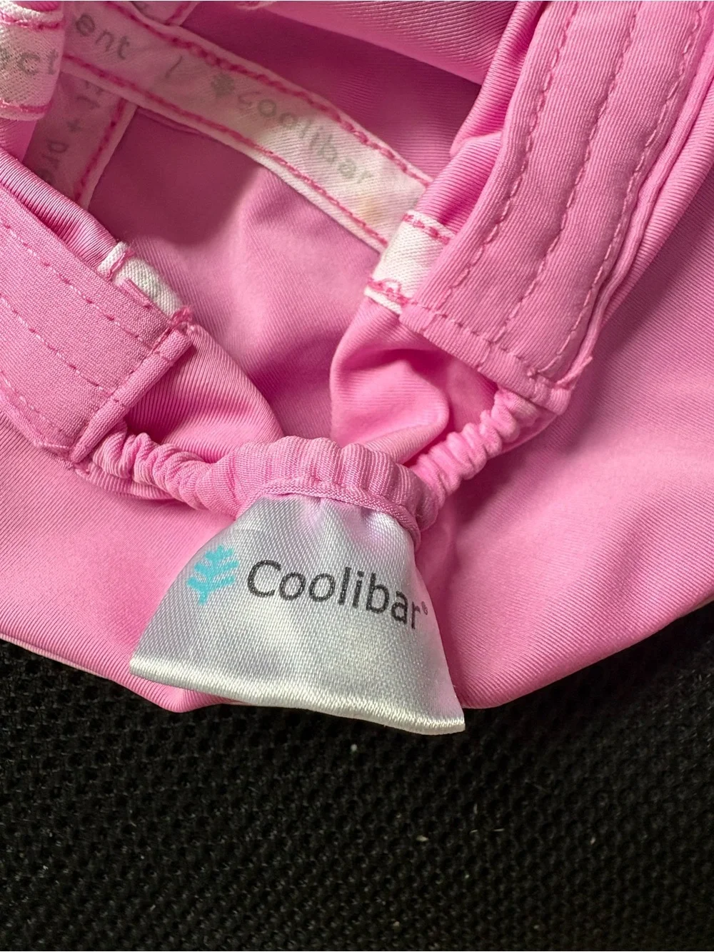 Coolibar Pink Sun Hat 2T/3T